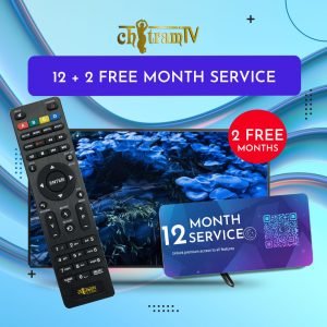 chitramtv 1 months service