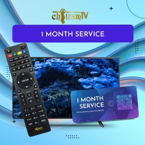 chitramtv 1 months service