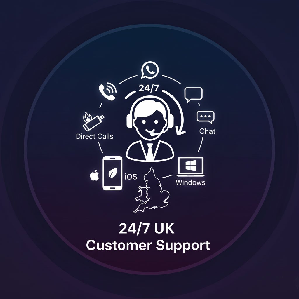 customer support24x